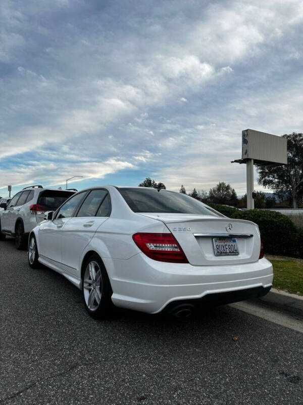 2013 Mercedes-Benz C-Class C 250 Luxury