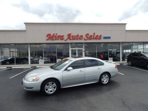 2012 Chevrolet Impala for sale at Mira Auto Sales in Dayton OH