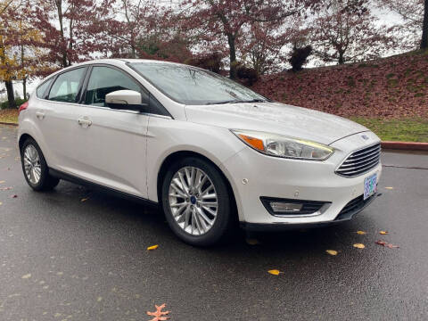 2017 Ford Focus Titanium