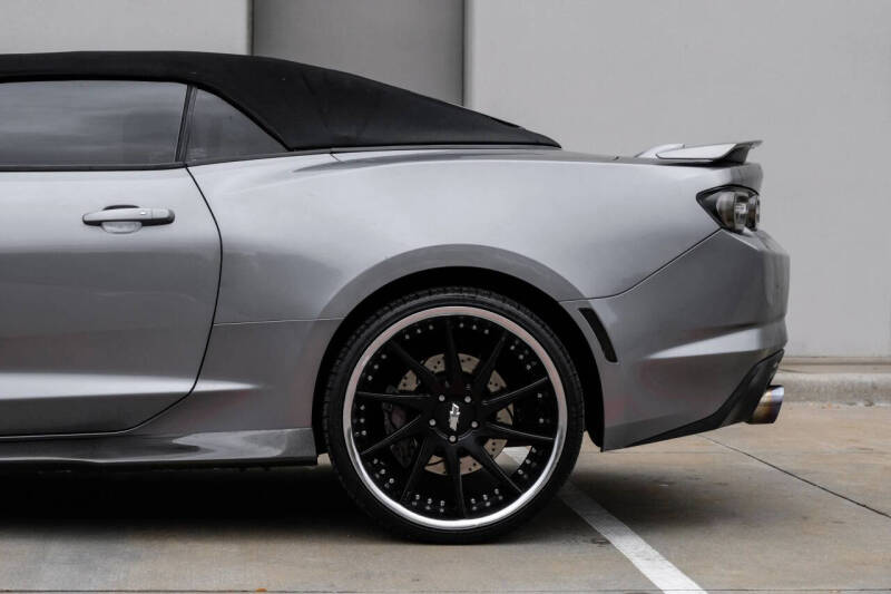 2019 Chevrolet Camaro SS