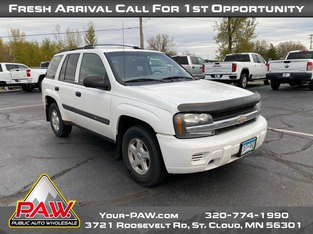 2003 Chevrolet TrailBlazer LS