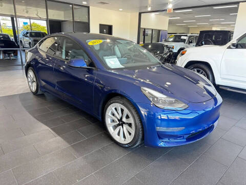 2022 Tesla Model 3 Long Range