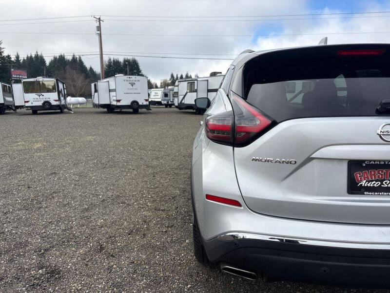 2021 Nissan Murano SV
