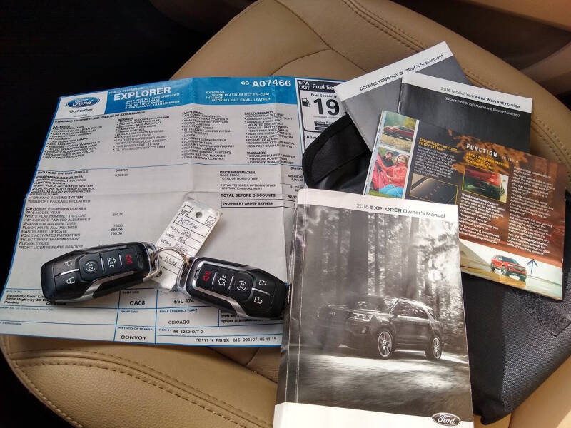 2016 Ford Explorer XLT