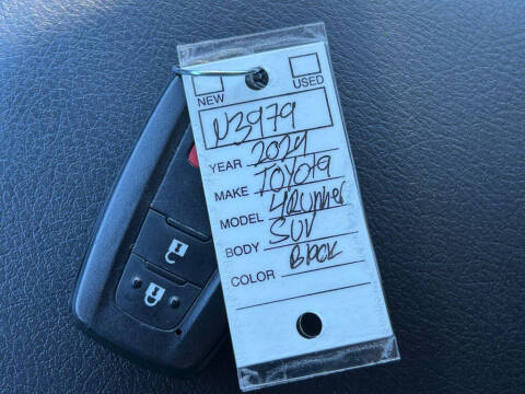 2024 Toyota 4Runner SR5