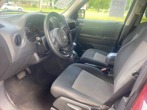 2012 Jeep Patriot Latitude