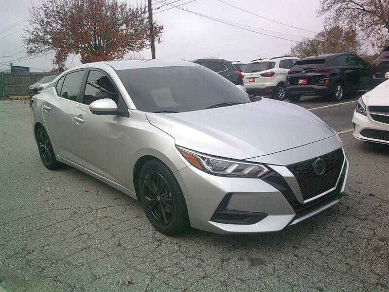 2021 Nissan Sentra SV