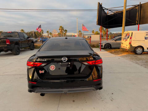 2021 Nissan Sentra SR
