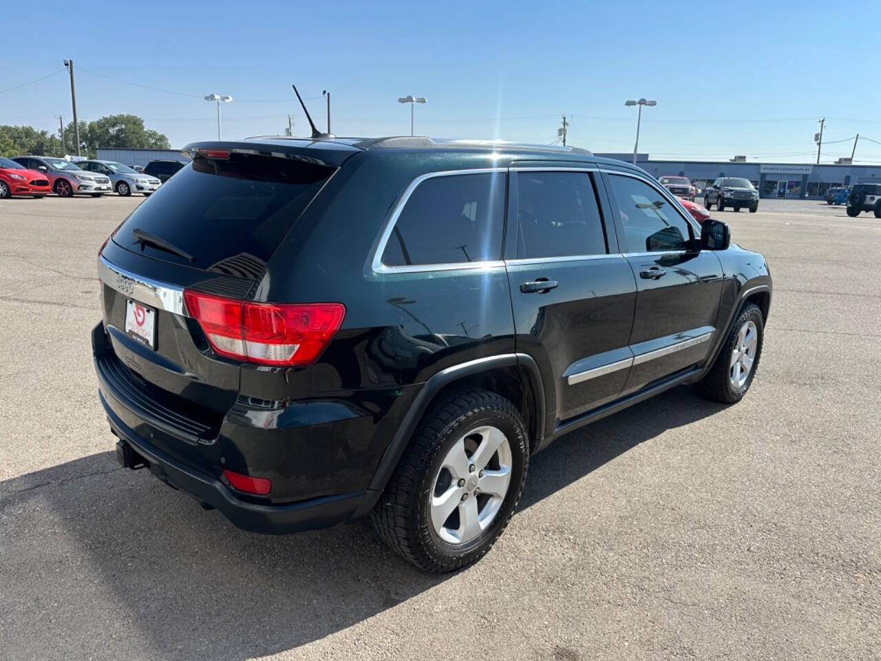 2013 Jeep Grand Cherokee for sale at Daily Driven LLC in Idaho Falls, ID