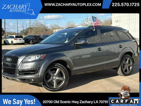 2015 Audi Q7 for sale at Auto Group South in Natchez MS