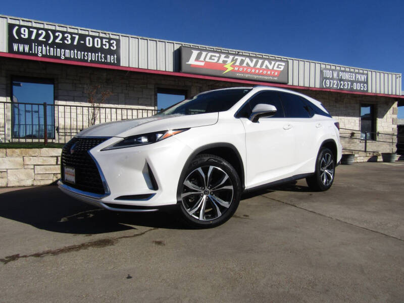 2020 Lexus RX 350L for sale at Lightning Motorsports in Grand Prairie TX