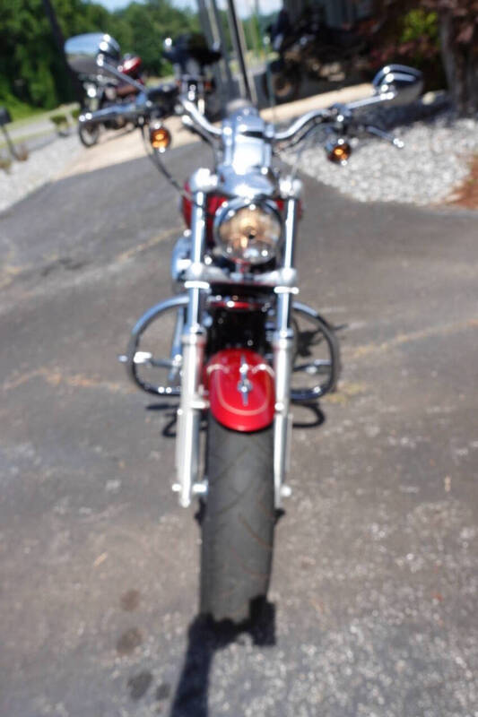 2013 Harley-Davidson Sportster