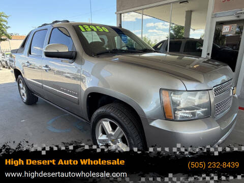 2012 Chevrolet Avalanche LTZ