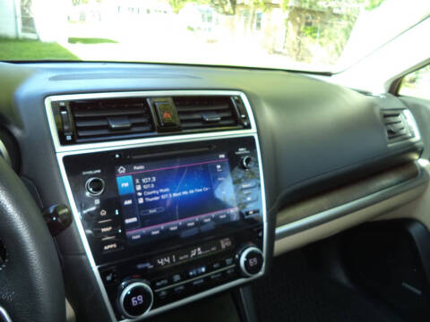 2019 Subaru Outback 2.5i Limited