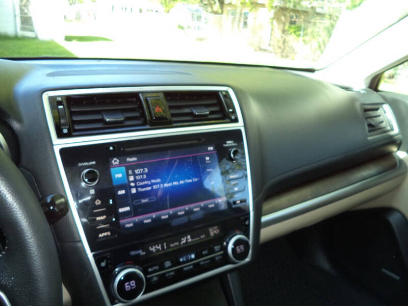 2019 Subaru Outback 2.5i Limited