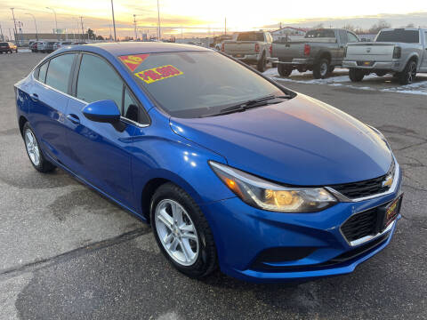 2018 Chevrolet Cruze for sale at Top Line Auto Sales in Idaho Falls ID