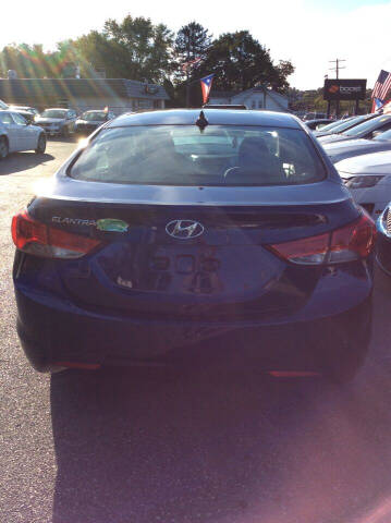 2012 Hyundai Elantra GLS