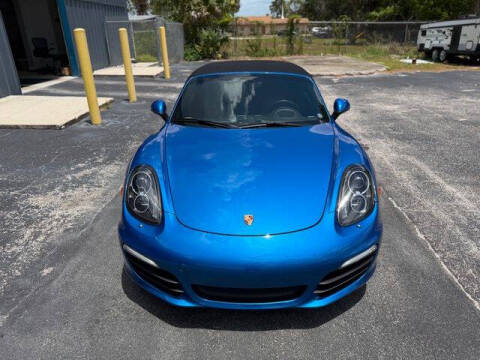 2014 Porsche Boxster S