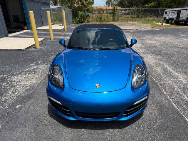 2014 Porsche Boxster S