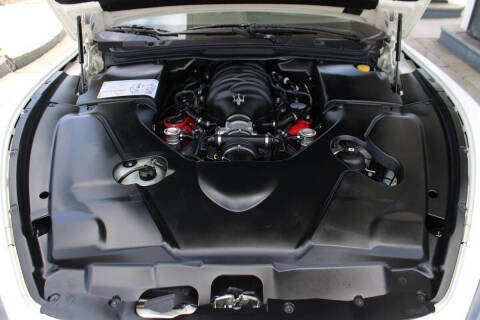 2014 Maserati GranTurismo Sport