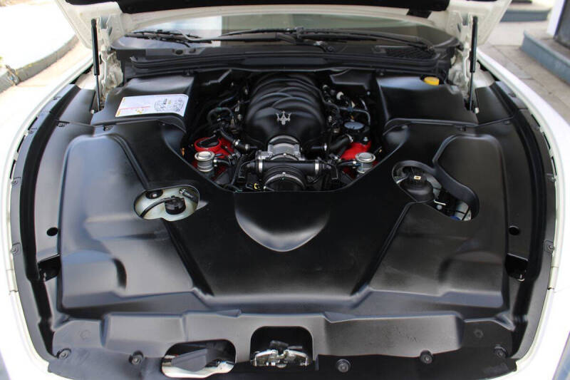 2014 Maserati GranTurismo Sport