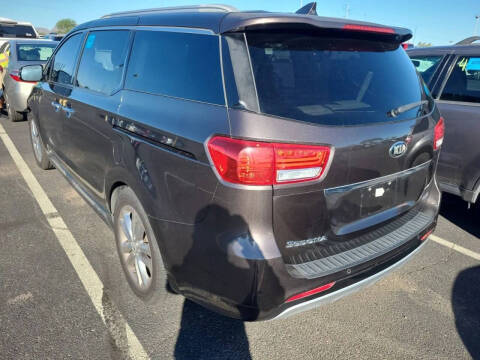 2017 Kia Sedona SXL