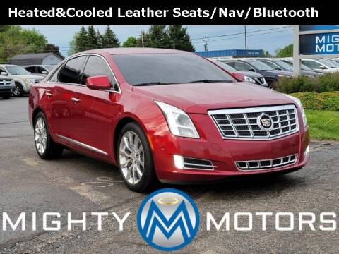 2015 Cadillac XTS for sale at Mighty Motors in Adrian MI