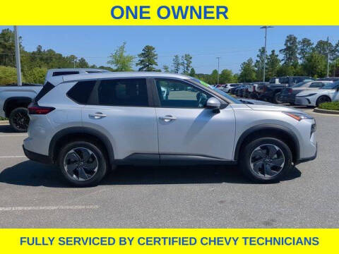 2024 Nissan Rogue SV
