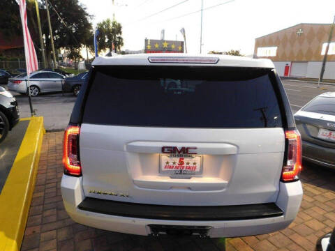 2017 GMC Yukon XL SLT