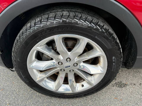 2015 Ford Explorer Limited