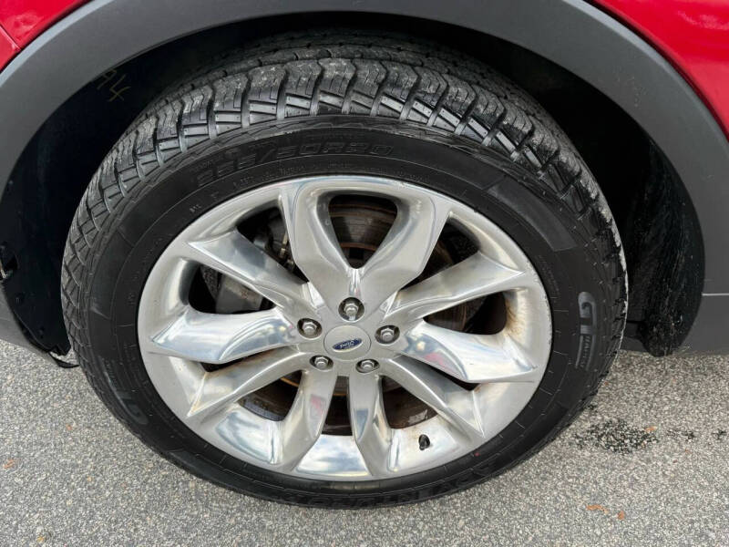 2015 Ford Explorer Limited