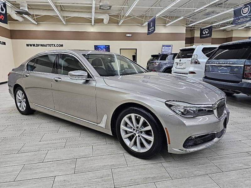 2017 BMW 7 Series 740i