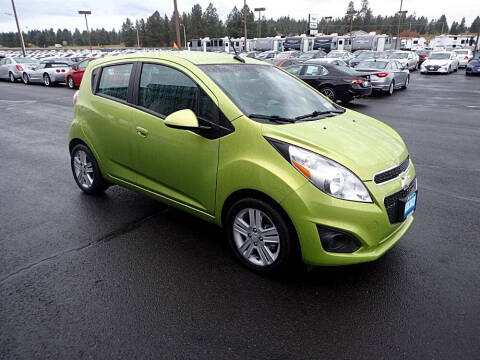 2013 Chevrolet Spark 1LT Manual