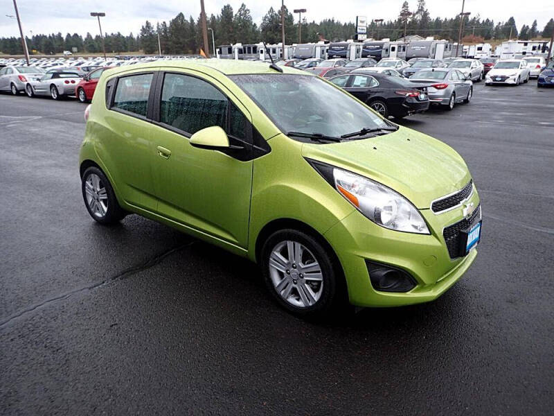 2013 Chevrolet Spark 1LT Manual