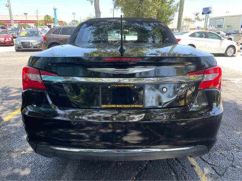 2012 Chrysler 200 Touring