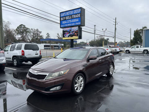 2012 Kia Optima for sale at Sam's Motor Group in Jacksonville FL
