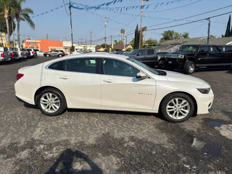 2017 Chevrolet Malibu LT