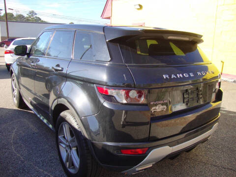 2012 Land Rover Range Rover Evoque Dynamic
