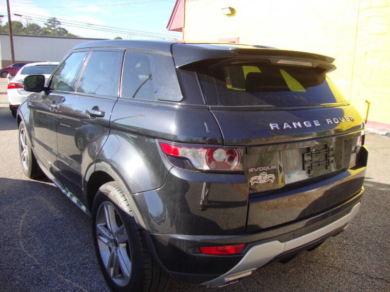 2012 Land Rover Range Rover Evoque Dynamic