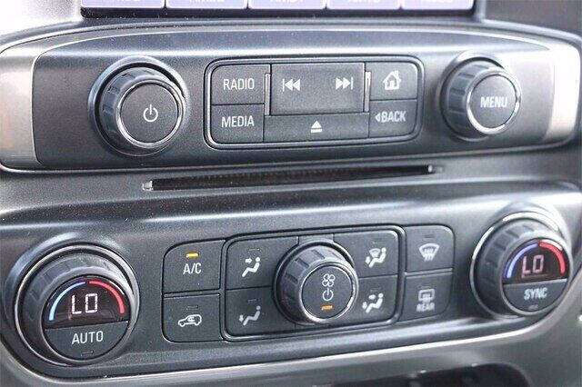 2018 Chevrolet Silverado 1500