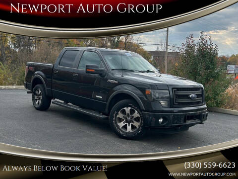 2014 Ford F-150 for sale at Newport Auto Group in Boardman OH