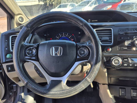 2013 Honda Civic EX