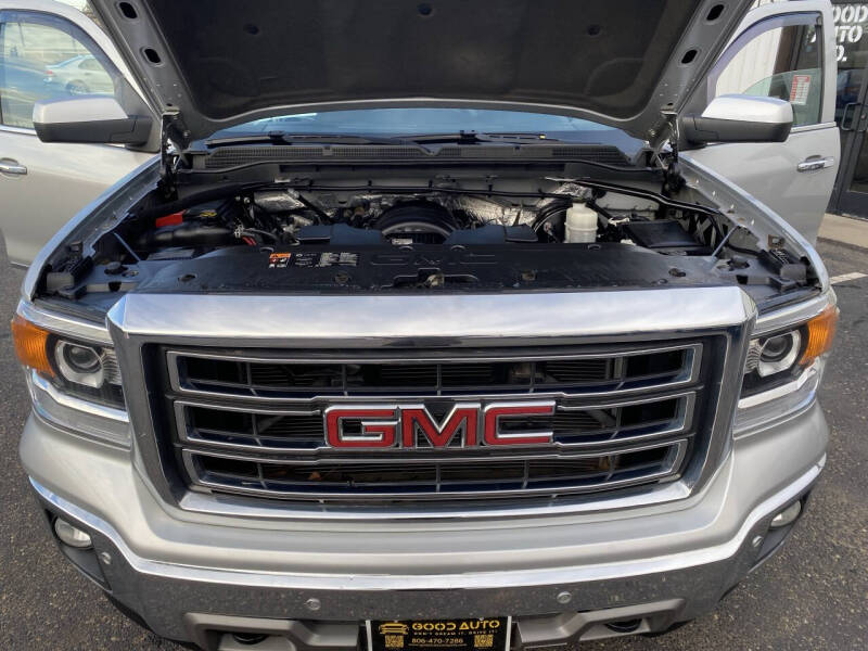 2015 GMC Sierra 1500 SLT