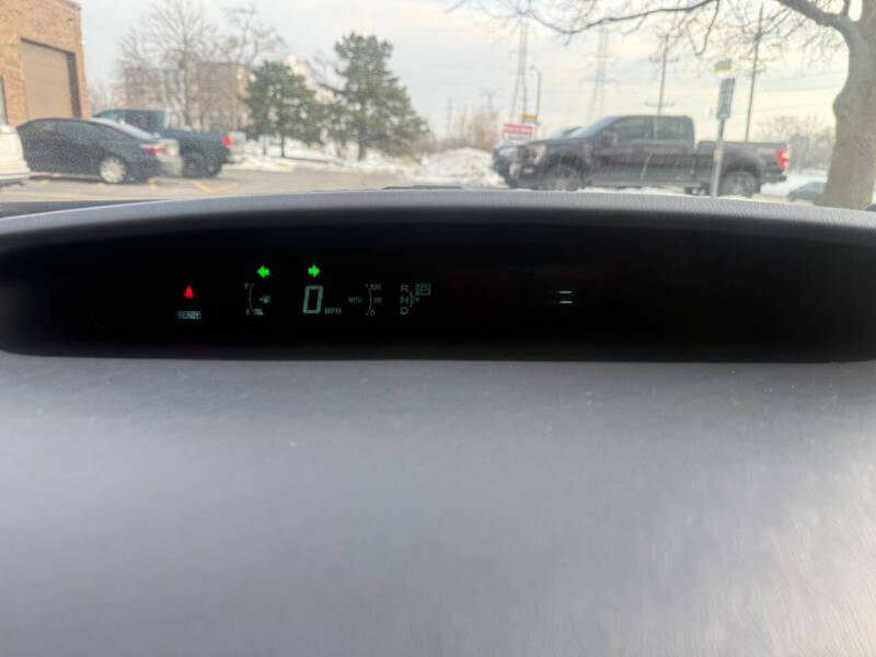 2011 Toyota Prius One