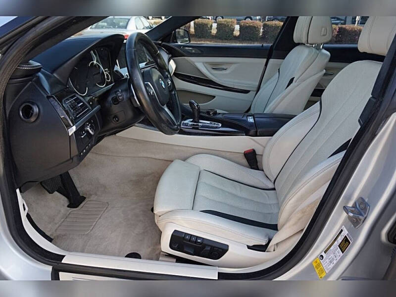 2016 BMW 6 Series 640i Gran Coupe