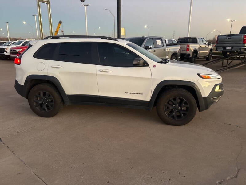 2016 Jeep Cherokee Trailhawk