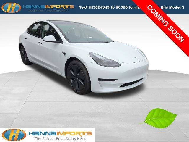 2023 Tesla Model 3