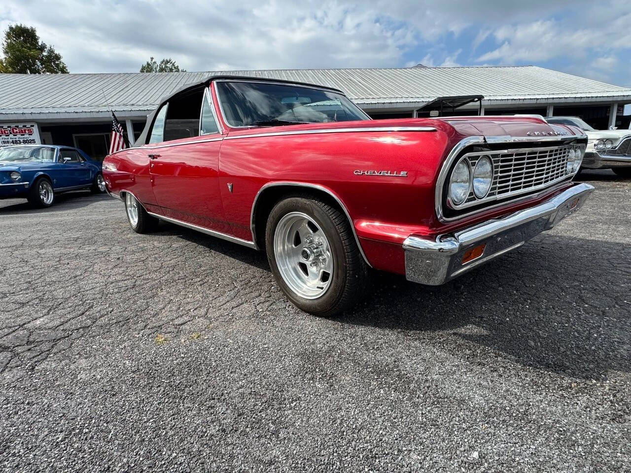 1964 Chevrolet Chevelle Malibu 64