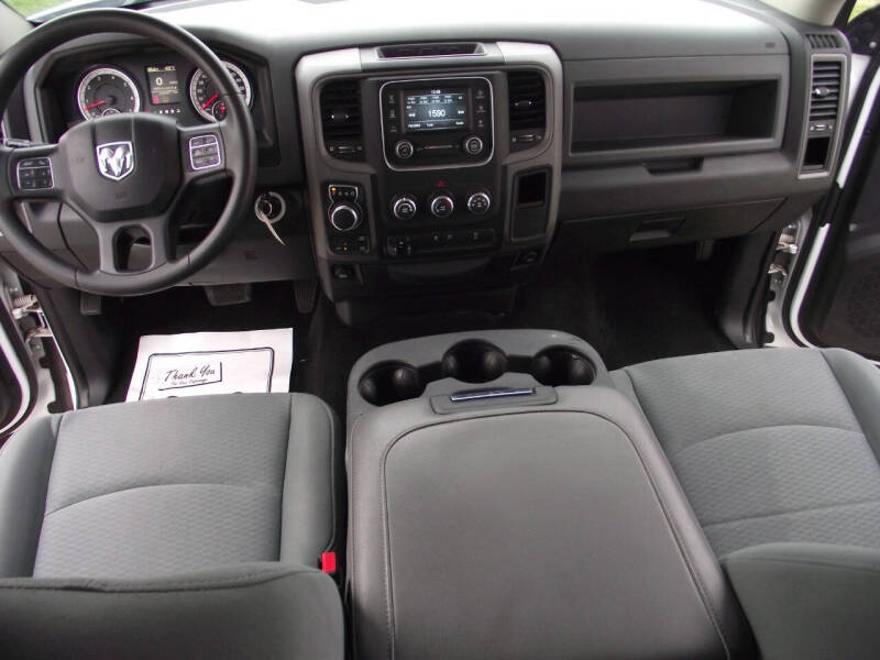 2018 RAM 1500 Tradesman