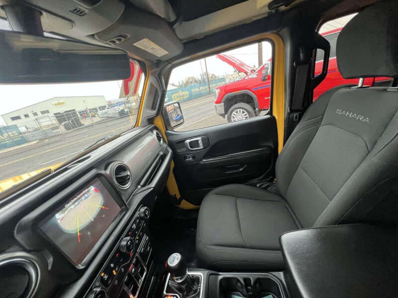 2019 Jeep Wrangler Unlimited Sahara